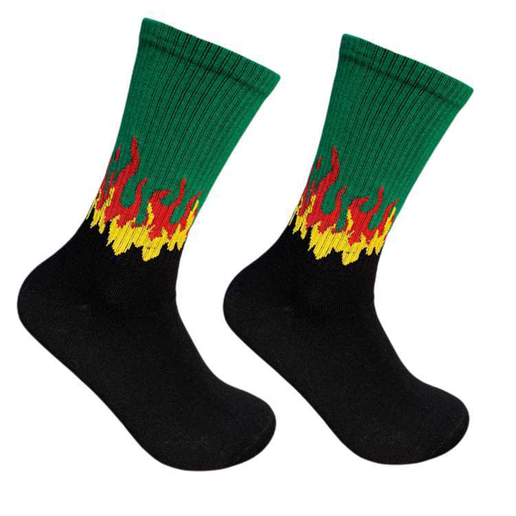 OEM Brand Custom Logo Socks Color Matching Design Men Women Crew Sport Cotton Socks Unisex