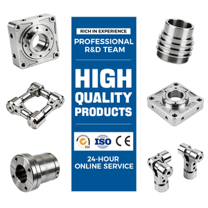 345轴数控车铣零件大型数控加工适用于多种材料的金属零件的标准数控加工 - Product Image 1