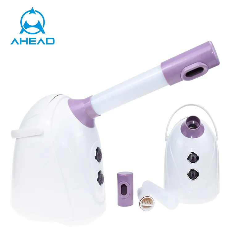 Personal Care Use Beauty Face Steaming Facial Steamer Nano Ionic Hot and Cold Face Scruuber Steamer Electric Hello Face 200-240V