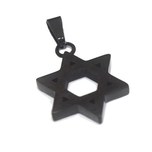 Menorah <span class=keywords><strong>David</strong></span> สแตนเลสผู้ชายชาวยิวดาวเดวิดจี้ของขวัญแต่งงานชาวยิวสร้อยคอเครื่องประดับผู้ชายและผู้หญิง - Product Image 2