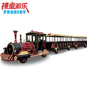 Colorful new design trackless train with cheaper factory price