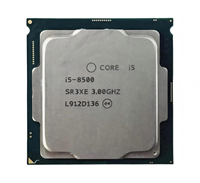 Processeur Intel Core i5 8500 8ème Génération Reconditionné Grade A Testé 3.0GHz LGA1151 pour Ordinateur de Bureau