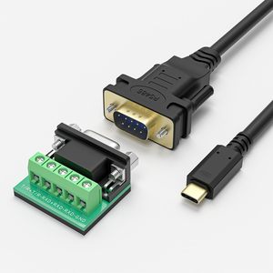 Câble convertisseur série USB-C vers RS485 avec chipset FTDI et <span class=keywords><strong>conducteur</strong></span> en cuivre toronné - Product Image 1