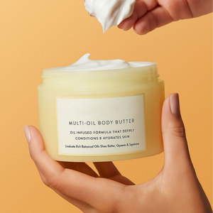 Manteca Corporal Multiaceite Batida de Marca Privada OEM |   Crema Reafirmante e Hidratante con Manteca de Karité - Product Image 2