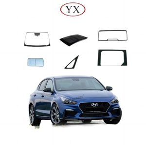 Pour <span class=keywords><strong>HYUNDAI</strong></span> <span class=keywords><strong>I30</strong></span> <span class=keywords><strong>FASTBACK</strong></span> 2017-Pare-brise Auto Verre Vente en gros Détaillants Pièces automobiles Paquet OEM d'origine - Product Image 1