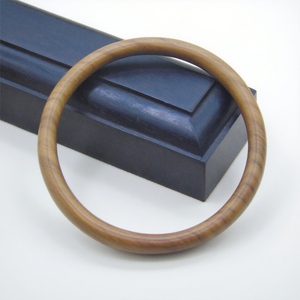 Fatingna tùy chỉnh màu đen gỗ đàn hương Vòng đeo tay màu xanh lá cây gỗ đàn hương ban nhạc hoàng hậu Vòng đeo tay Gà máu Nho tím gỗ đàn hương <span class=keywords><strong>Bangle</strong></span> - Product Image 5