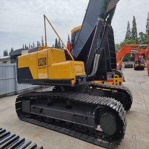 Excavatrice d'occasion sur chenilles Volvo EC210 220, machine d'occasion, moteur central, pelleteuse Volvo 210 à vendre - Product Image 3
