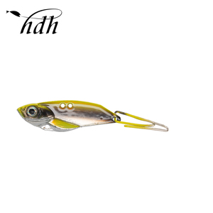 Leurre vibrant miniature de haute qualité pour <span class=keywords><strong>la</strong></span> pêche <span class=keywords><strong>en</strong></span> eau salée, appâts de pêche d'<span class=keywords><strong>hiver</strong></span>, spinnerbait, leurre métallique coulant - Product Image 6