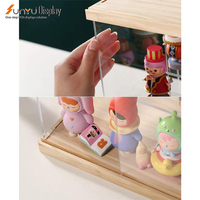 Étagère de rangement pour articles avec design multicouche personnalisé, présentoir en acrylique pour poupées jouets, boîte de présentation en plexiglas