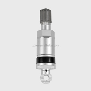 วาล์วเซ็นเซอร์ความดันลมยางอุปกรณ์เสริมรถยนต์สำหรับรถยนต์ <span class=keywords><strong>Steelmate</strong></span> อะไหล่รถยนต์ TPMS-15อลูมิเนียมอัลลอยด์ - Product Image 6