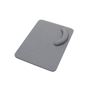 CAFERRIA 10W <span class=keywords><strong>Qi</strong></span> cargador inalámbrico de carga Mouse Pad muñeca resto juego alfombrilla para IPhone X Samsung S8 más Xiaomi - Product Image 5