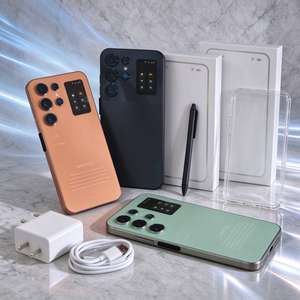 Nouveau modèle S25 Ultra – Téléphone débloqué avec écran HD de 7,3 pouces, processeur Octa Core, appareil photo beauté 108MP, grand stockage 16 Go + 1 To – Approvisionnement direct usine - Product Image 4