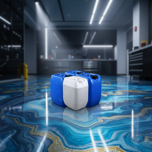 <span class=keywords><strong>Résine</strong></span> époxy transparente auto-nivelante 3:1 en gros pour sols de laboratoires et d'hôpitaux – Revêtement industriel haute adhérence - Product Image 1