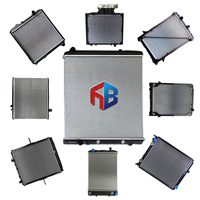 Radiador de Aluminio para Camiones y Automóviles de Servicio Pesado OEM 1491710/1784615/67259A para la Serie P/Autobús, Proveedores de Radiadores de Refrigeración por Agua