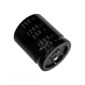ตัวเก็บประจุแบบ Through Hole รุ่น LAR2W561MELC50 ยี่ห้อ CAP ALUM ความจุ 560uF 20% 450V แบบ Snap TH - Product Image 1