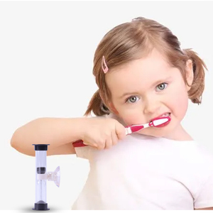 Nhà Máy Tùy Chỉnh Xoay Răng Của Trẻ Em Đánh Răng Tắm Cát Hẹn Giờ 1 2 3 4 5 PHÚT Nhựa Tròn Hút Cát Đồng Hồ Cát - Product Image 5