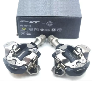 <span class=keywords><strong>Pedales</strong></span> de Bicicleta de Montaña SHIMANO <span class=keywords><strong>Deore</strong></span> <span class=keywords><strong>XT</strong></span> M8100 M8120, <span class=keywords><strong>Pedales</strong></span> Profesionales SPD sin Clip para Ciclismo, Accesorios Originales Genuinos para Bicicleta de Montaña - Product Image 6