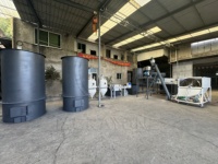 Semi-automatische palmoliemolen, palmvruchtenverwerkingslijn, sterilisator, dorsmachine, pers, clarificatie en raffinaderij