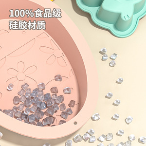 แม่พิมพ์เค้กซิลิโคนรูปอีสเตอร์ 20x10x3 ซม. เกรดอาหาร ยืดหยุ่น นำกลับมาใช้ใหม่ได้ อุปกรณ์ทำขนมสำหรับทำเค้ก DIY - Product Image 1