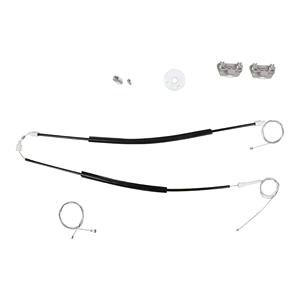 Window Regulator Repair Kit FRONT LEFT Door for Ford Focus 1998-2005 - Product Image 2