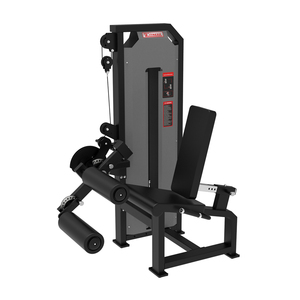 GT-5002-1 TZ FITNESS Équipement de gymnastique commercial Extension de jambe assise pour l'entraînement des quadriceps - Product Image 5