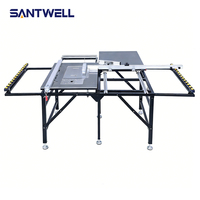 Table de travail pliante robuste pour le travail du bois, établi multifonctionnel avec cadre en acier, table de coupe sans poussière pour atelier et menuiserie