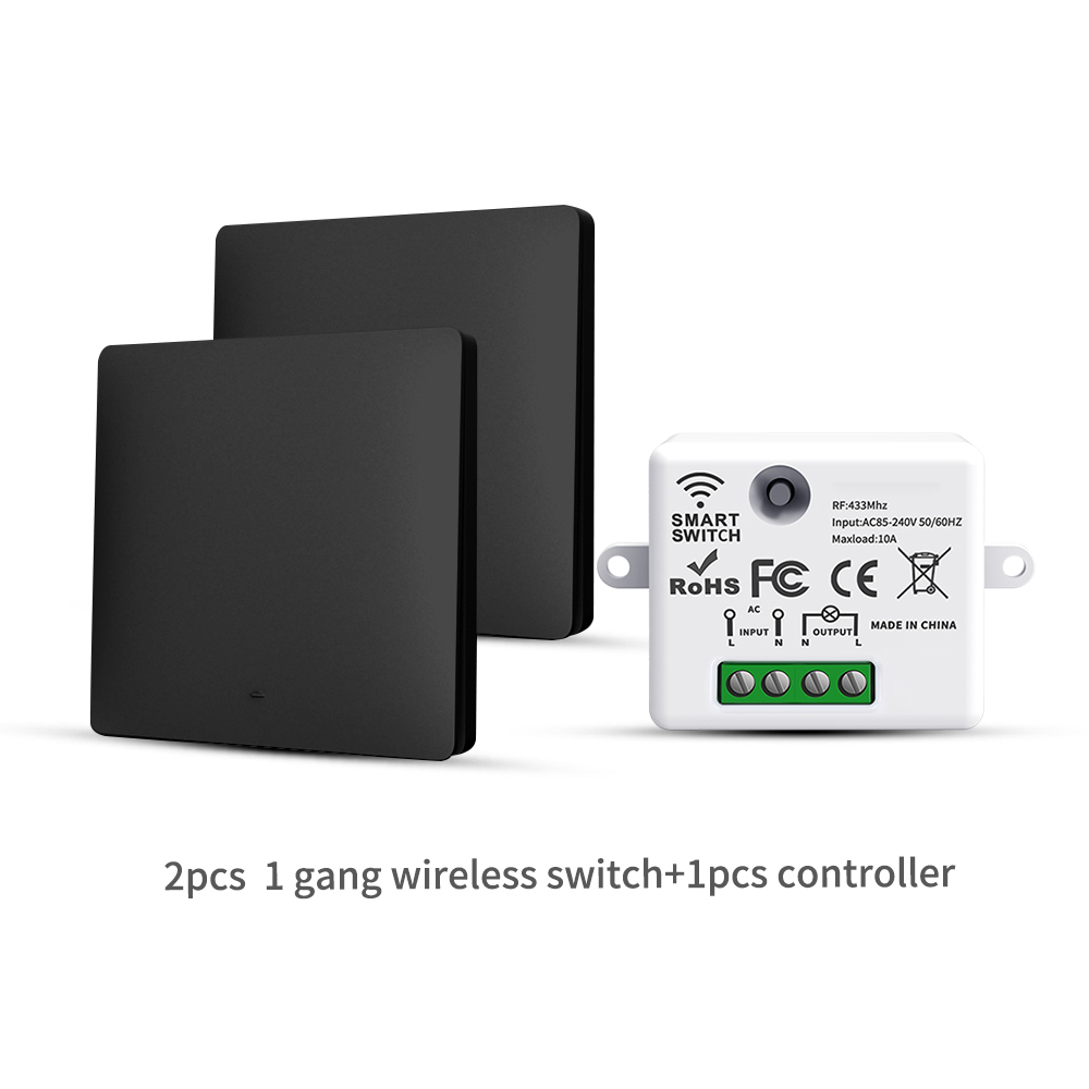 2*1gang 1receiver