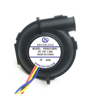 58x61x31mm Dc ventilatore a bassa rumorosità ad alta pressione statica motore del ventilatore <span class=keywords><strong>Cpap</strong></span> - Product Image 1