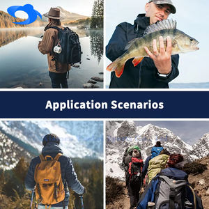 Quantité minimale de commande bas professionnel personnalisé hommes imperméable respirant pêche veste de pluie en plein air <span class=keywords><strong>carpe</strong></span> pêche veste pour homme - Product Image 5