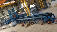 Ligne automatique de production de plaques d'anode rondes en disque pour l'électrolyse et le raffinage du minerai de plomb
