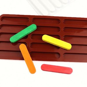 Moule en silicone écologique personnalisé avec logo, 15 cavités en forme de doigt, pour bougies, bonbons, savons, glaçons et résine, fabrication OEM/ODM - Product Image 1