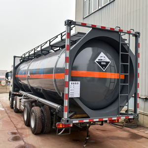 Venta directa de fábrica de gran capacidad de carga de artículos corrosivos se pueden personalizar contenedores de tanque - Product Image 1