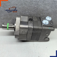 Moteur hydraulique BLANC OMS125 151F0502, moteur d'entraînement hydraulique à couple élevé pour les équipements de construction et la manutention des matériaux