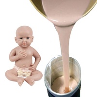 Goma de silicona líquida de piel simulada para hacer películas, accesorios de efectos especiales, maquillaje de goma de silicona realista, color de piel real suave