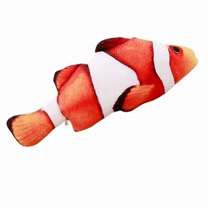 Assorted small ocean toy fish stuffed animal plush sea animals toys