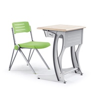 Bureau et chaises de salle de classe, chaises et Tables d'école pour étudiants