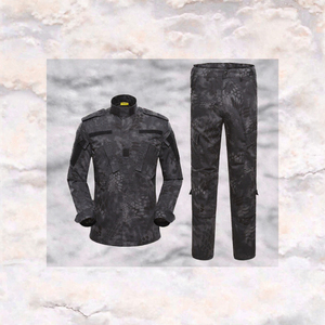 Uniforme Táctico de Camuflaje para Hombre, Tela de Poliéster Rip-Stop, Uso en Exteriores, 1 Pieza - Product Image 3
