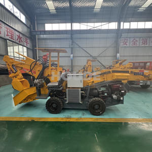 खनन भूमिगत सुरंग उपकरण के लिए ZWY-40-120 एम 3/एच क्षमता वाले नए प्रकार के व्हील हैगलोडर - Product Image 5