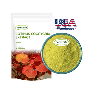 USA kho tinh khiết tự nhiên cotinus coggygria smoketree chiết xuất 85% 98% fisetin bột - Product Image 1