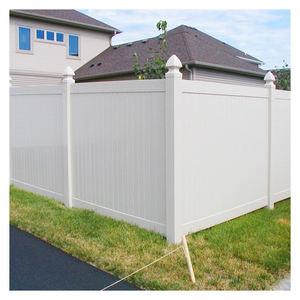 Tuinhek Voor Buiten Decoratief <span class=keywords><strong>Vinyl</strong></span> Hekwerk Zonder Opgraving Voor Tuin <span class=keywords><strong>Patio</strong></span> - Product Image 6