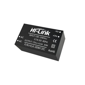 HILINK 30W12V ตัวแปลงไฟโมดูล HLK-30M12C 220 v/110 v ac to dc 12v3a วงจร HLK-30M12C แหล่งจ่ายไฟ - Product Image 1