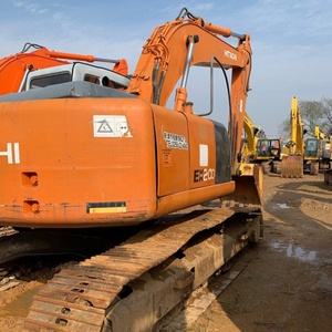 Excavadora de orugas Hitachi EX200 de segunda mano de 20 toneladas de alta calidad, excelente rendimiento, excavadora uesd, excavadora de 2000 toneladas, 2, 2, 1, 2, 2, 2, 1, 2, 2, 2, 2, 2, 2, 2, 2, 2, 2, 2, 2 - Product Image 5