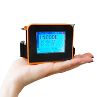 Imprimante jet d'encre portable INCODE Mini, machine de codage thermique TIJ, imprimante de tubes, pour boîtes en carton ondulé, logos et lots
