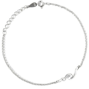 Mountain And Sea Vows Couple Bracelets Tibetan Silver Geometric Minimalist Design Unisex Gift Jewelry - Product Image 5