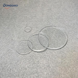 럭셔리 돔 사파이어 크리스탈 아크로매틱 비구면 시계 렌즈 스크래치 방지 코팅 OEM 시계 제작자 DIY 애호가용 - Product Image 1