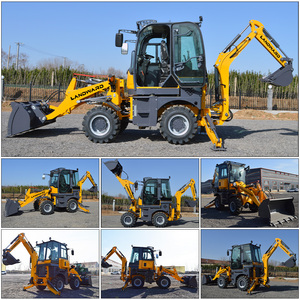 Miễn phí vận chuyển retroexcacavadora 4x4 <span class=keywords><strong>backhoe</strong></span> Trái Đất di chuyển máy móc Mini towable <span class=keywords><strong>backhoe</strong></span> <span class=keywords><strong>loader</strong></span> DIESEL phía trước <span class=keywords><strong>loader</strong></span> <span class=keywords><strong>backhoe</strong></span> máy kéo - Product Image 3
