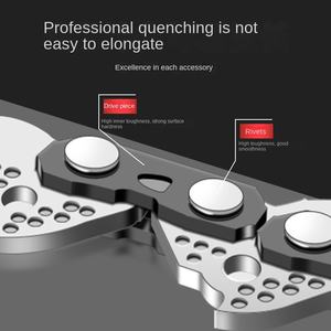 Scie à chaîne électrique industrielle à batterie, plaque de guidage de 4 à 20 pouces, puissance de 600 à 1600 W, marque DTW/OEM - Product Image 3