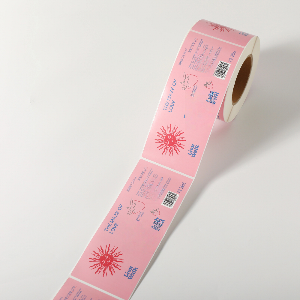 Direct Wholesale of Custom Packaging Labels and Custom Packaging Stickers Suitable for Self-adhesive Stickers for Packaging