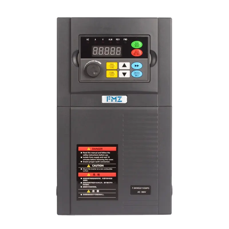 Inverter Kecepatan Ac Variabel FMZ Tiongkok, Pengontrol Vsd Vfd Drive Ac 75kw Tiga Fase untuk 380V