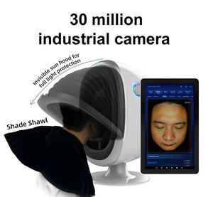 Produits IA 2025 : Analyseur de Peau 3D à 3 Caméras pour Personnes, 30 Millions de Pixels, 180° °   Détection complète - Product Image 5